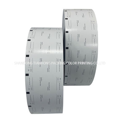 Aluminum Paper Film Roll Laminated Packaging Material for Waterproof Iodine Wipes