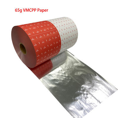 CPP Pet Laminated Film Roll Packaging Material for Waterproof Glasses Cleaning Needs