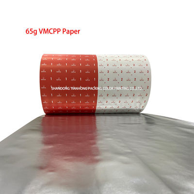 CPP Pet Laminated Film Roll Packaging Material for Waterproof Glasses Cleaning Needs