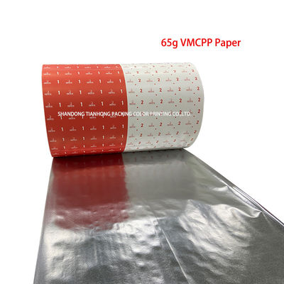 CPP Pet Laminated Film Roll Packaging Material for Waterproof Glasses Cleaning Needs