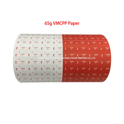 CPP Pet Laminated Film Roll Packaging Material for Waterproof Glasses Cleaning Needs