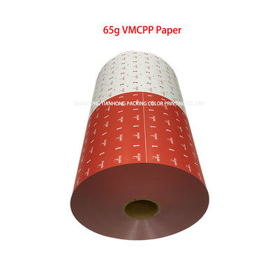 CPP Pet Laminated Film Roll Packaging Material for Waterproof Glasses Cleaning Needs