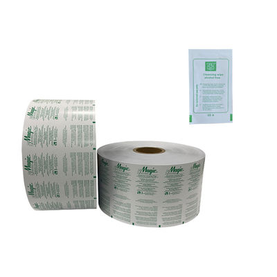 CPP Pet Laminated Film Roll Packaging Material for Waterproof Glasses Cleaning Needs