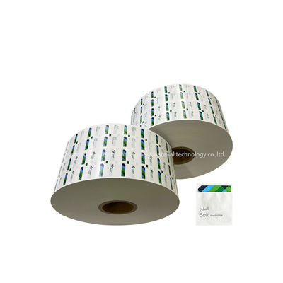 Soft Durable PE Coated White Wrapping Paper For Sugar Salt Pepper Coffee Packagin