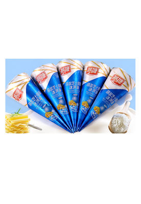 Printing Type Flexographic Printing Aluminium Ice Cream Food Wrap Roll for Products