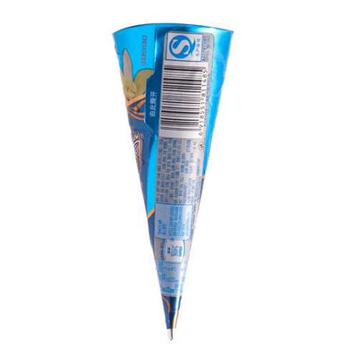 Waterproof Ice Cream Cone Sleeve Silver Gold Aluminium Foil Paper for Glasses Cleaning