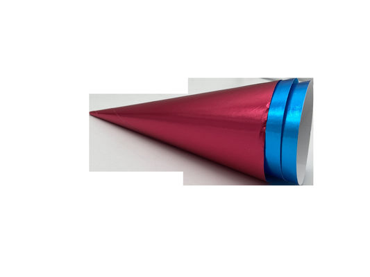 Waterproof Ice Cream Cone Sleeve Silver Gold Aluminium Foil Paper for Glasses Cleaning