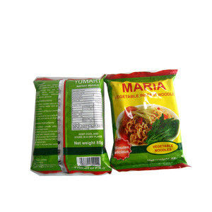 Instant Ramen Pack Noodles Packaging Plastic Bags with Side Gusset Bag ISO9001 2015/CE