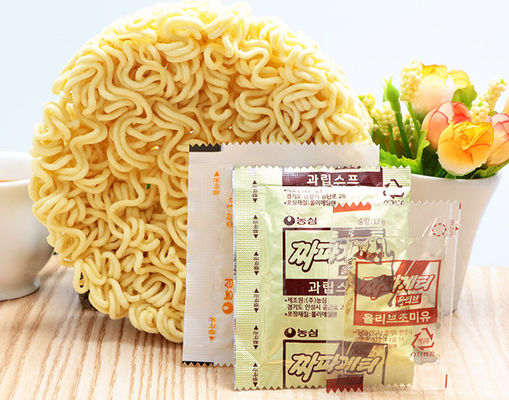 ISO9001 Heat Seal Instant Noodles Packaging Bag for Attractive Packaging