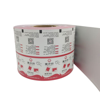 Waterproof Paper Paperboard Packaging for Aluminum Foil Coated Disinfectant Film