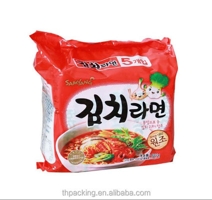 Bag With Valve Nongshim Instant Noodles Packing Bag Logo Print and Durable Material
