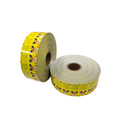 Paper Paperboard Composite Aluminum Foil Paper Roll for 75% Alcohol Wet Wipe Packing