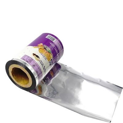 Instant Noodles Plastic Packing Bags Disposable BOPP/VMCPP PET/PE Material Structure