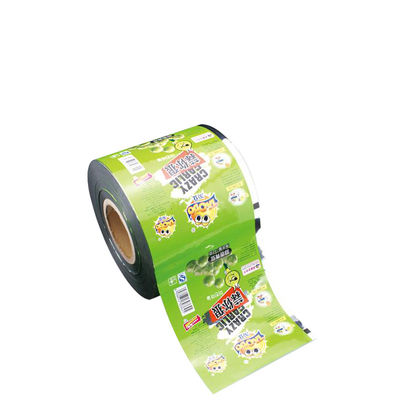 Instant Noodles Plastic Packing Bags Disposable BOPP/VMCPP PET/PE Material Structure