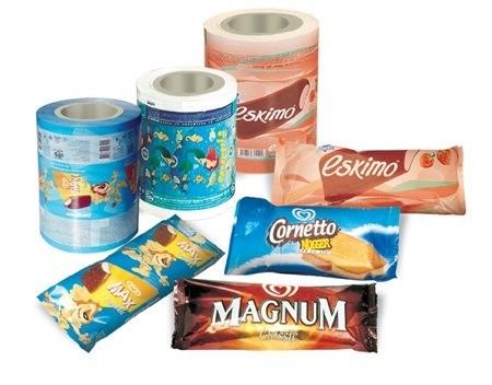 Instant Noodles Packaging Direct Heat Seal Plastic Bags Disposable