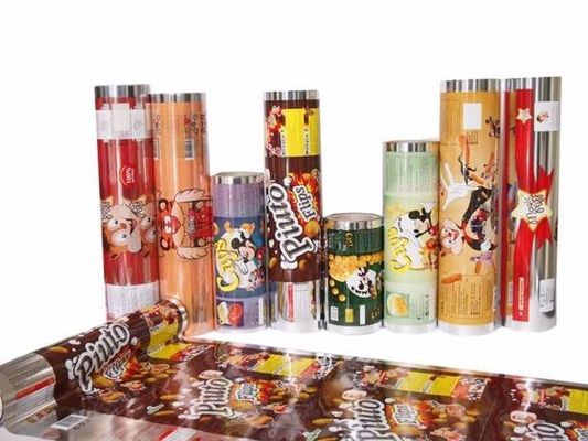 Instant Noodles Packaging Direct Heat Seal Plastic Bags Disposable