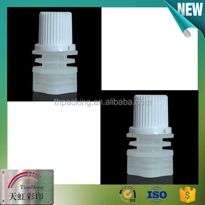 EN137/ROHS/ISO9001/ISO2008 Certified Spout Top Bags For Food Liquid Packaging