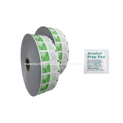 Food Packaging Aluminium Foil Paper with 30-1100mm Width and Wood Pulp Material