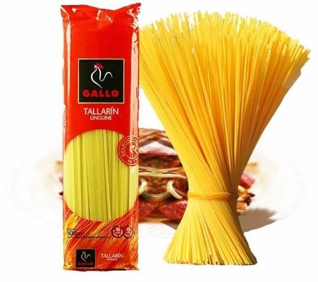 ISO9001/ISO2008 Certified Customized Color Pasta Packaging Plastic Bag for Food Grade