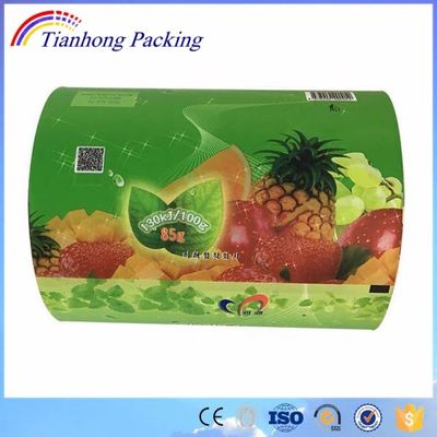Plastic Bopp Package for Custom Design Popsicle Packaging Bag of Frozen Desserts