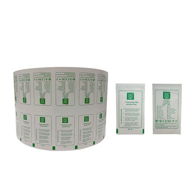 Wet Aluminum Film Roll for Flexography Printing 0-9 Color Aluminum Foil Paper by Roll