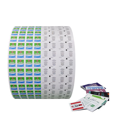 Wet Aluminum Film Roll for Flexography Printing 0-9 Color Aluminum Foil Paper by Roll