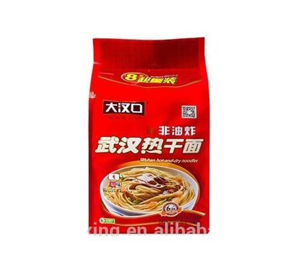 Custom Instant Noodles Plastic Packing Bags For Food Industry