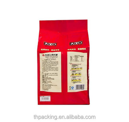 Custom Instant Noodles Plastic Packing Bags For Food Industry