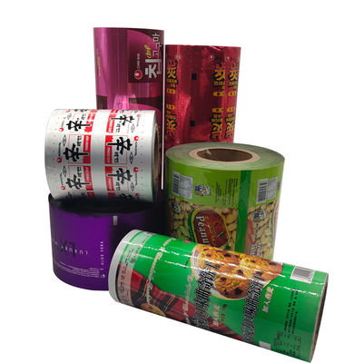 Food Medicine Film For Chocolate Packaging Plastic Laminated Roll Film