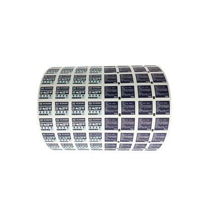 Customized Printing Color Aluminum Foil Paper for Antipyretic Plaster Width 30-1100mm