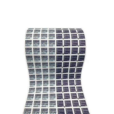 Customized Printing Color Aluminum Foil Paper for Antipyretic Plaster Width 30-1100mm