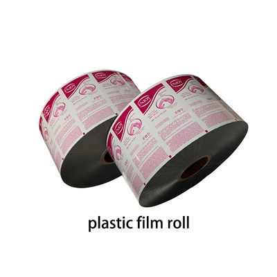 Custom Printed Food Packaging Plastic Roll Film with Customer's Logo OEM