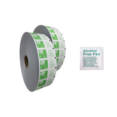30-1100mm Width Customized Aluminum Foil Paper for Adults Wipes Packaging Solution