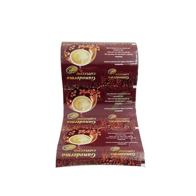 Customized Size Plastic Roll Stock for Nuts Food Candy and Chocolate Bar Packaging