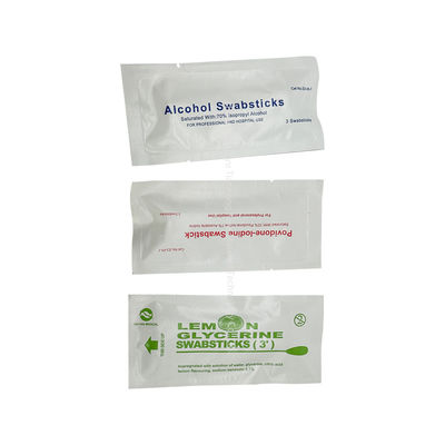 Customized Wood Pulp Aluminum Foil Paper for Antipyretic Plaster Printing Color 0-9
