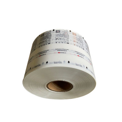 ISO9001 / CE Certified Plastic Packing Foil Roll Heat Seal Disposable