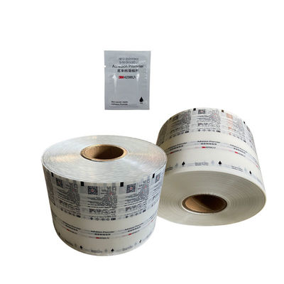 ISO9001 / CE Certified Plastic Packing Foil Roll Heat Seal Disposable