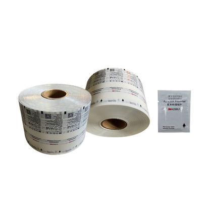 ISO9001 / CE Certified Plastic Packing Foil Roll Heat Seal Disposable