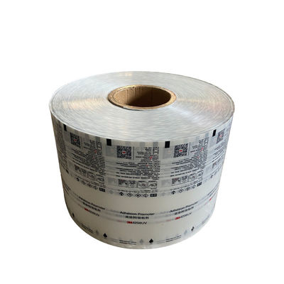 ISO9001 / CE Certified Plastic Packing Foil Roll Heat Seal Disposable