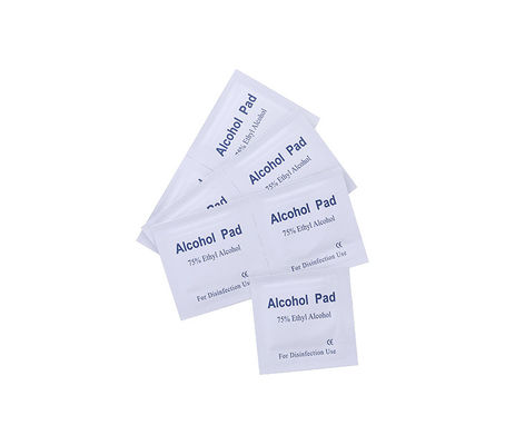 Flexography Printing Logo Aluminum Foil Film Roll for 75% Alcohol Prep Pad