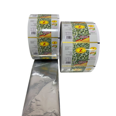 40-150 Micron Thickness Customized Logo Laminated CPP OPP Aluminum Foil Food Packaging Roll Films
