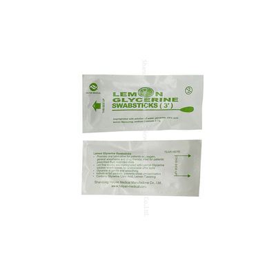 40 Micron Aluminum Foil Packaging Film Roll for Bzk Wipes in PE LWC Paper/PE Structure
