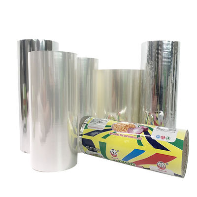 Custom Roll Flexible Film Laminated Plastic Film Rolls For Milk Powder Packaging
