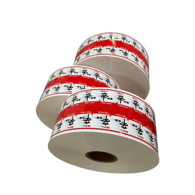 Custom Roll Flexible Film Laminated Plastic Film Rolls For Milk Powder Packaging