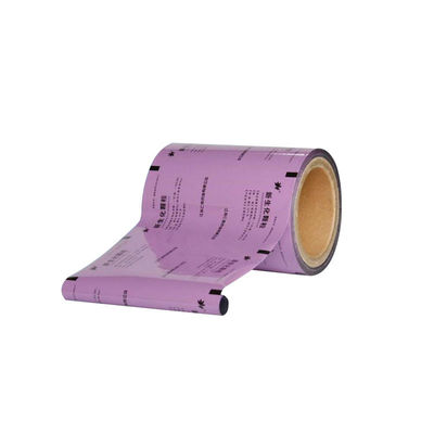 ISO9001 2008 Snack Dried Fruit Packaging Film Roll Gravure Printing