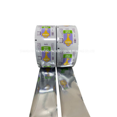 ISO9001 2008 Snack Dried Fruit Packaging Film Roll Gravure Printing