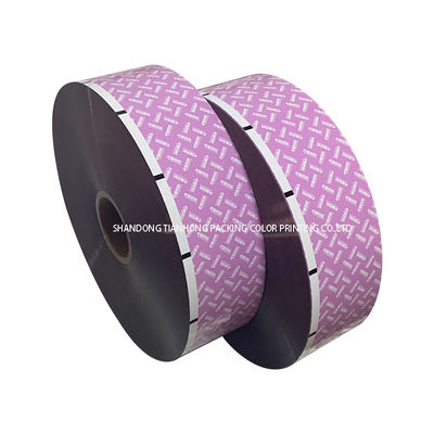 ISO9001 2008 Snack Dried Fruit Packaging Film Roll Gravure Printing