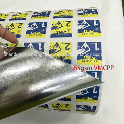 Convenient and Versatile 65gsm VMCPP Cleaning Wipes for Various Cleaning Applications