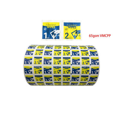Convenient and Versatile 65gsm VMCPP Cleaning Wipes for Various Cleaning Applications