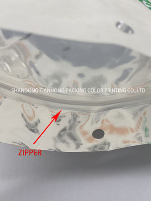 Zipper Top Custom Printed Matte Stand Up Pouch Aluminum Foil Mylar Bag for Lollipop
